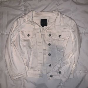 White Jean jacket